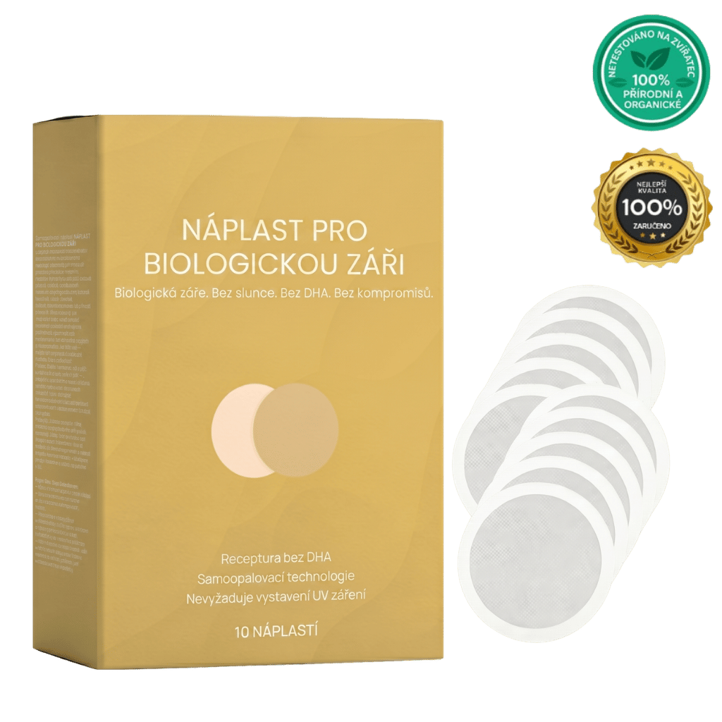 Sluneční náplast pro zářivou pleť