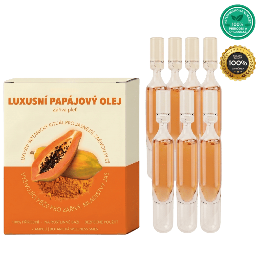 Luxusní papájový olej