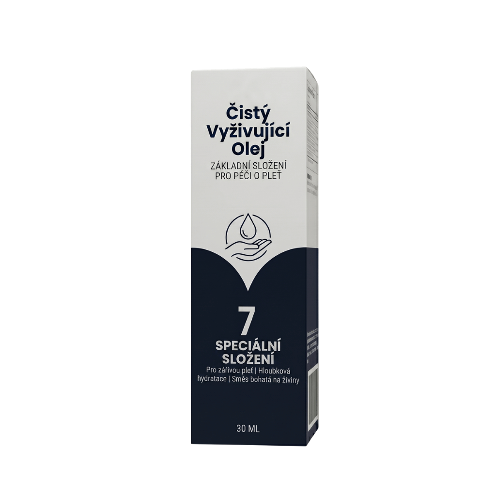 Čistý výživný olej