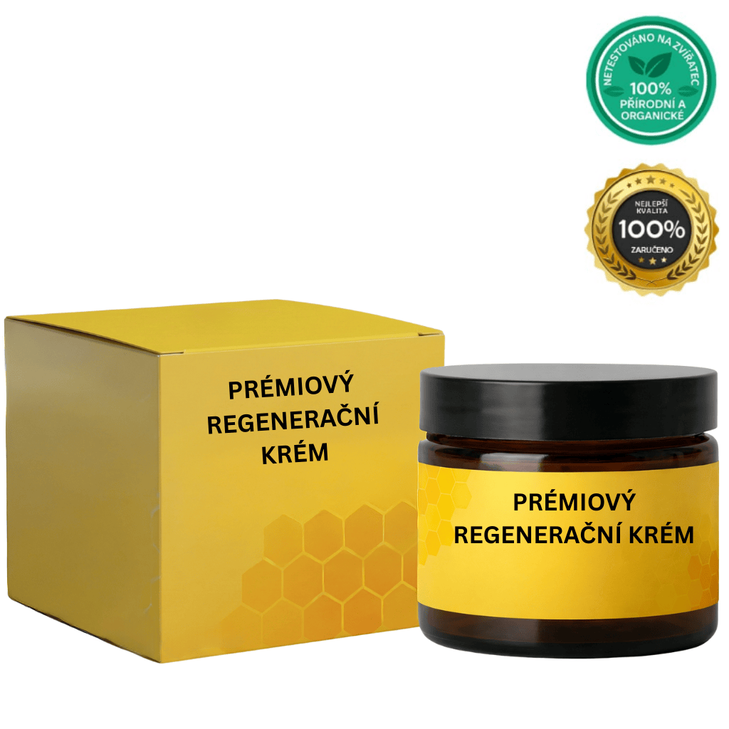 Prémiový regenerační krém