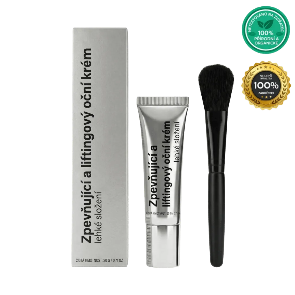 Luxusní oční liftingový make-up (se štětcem)