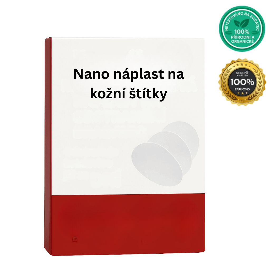 Nano náplast na kožní štítky - lehká náplast pro hladší a upravenější vzhled pleti, snadno použitelná v každodenní rutině.