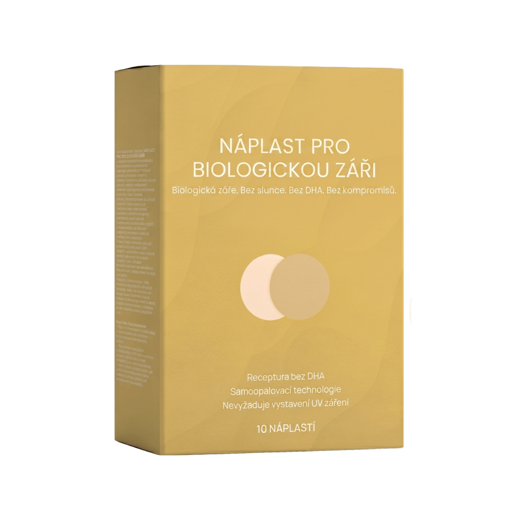 Sluneční náplast pro zářivou pleť