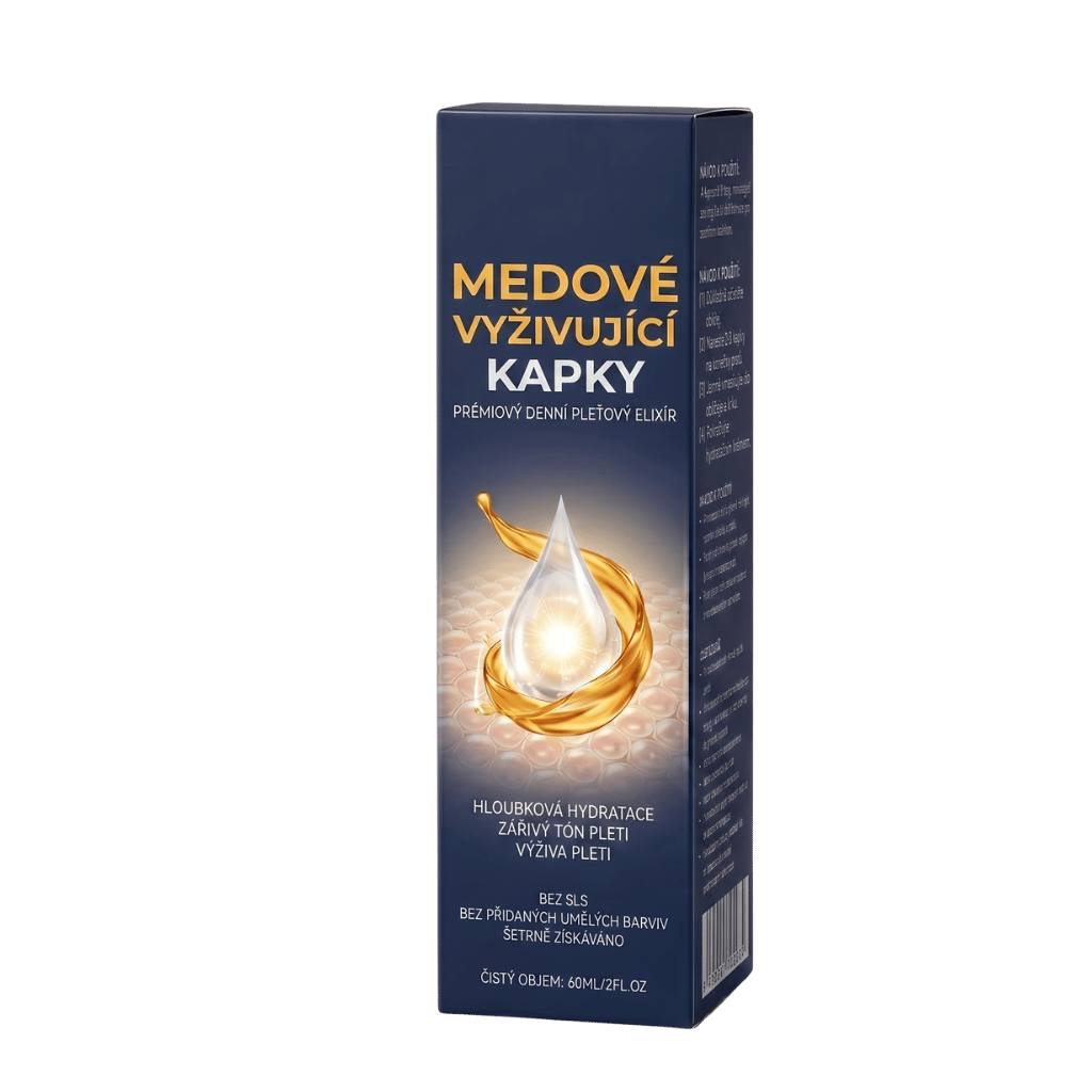 Medové vyživující kapky