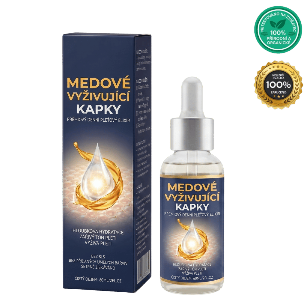 Medové vyživující kapky