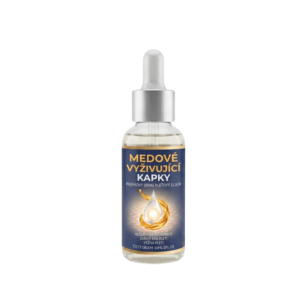 Medové vyživující kapky