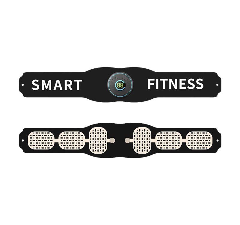 Ahoj Krása Smart Fitness Pás, moderní cvičební pás s elegantním designem pro aktivní životní styl.