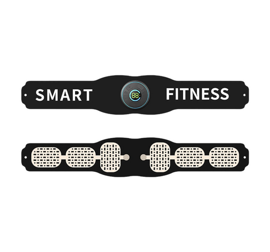Ahoj Krása Smart Fitness Pás, moderní cvičební pás s elegantním designem pro aktivní životní styl.