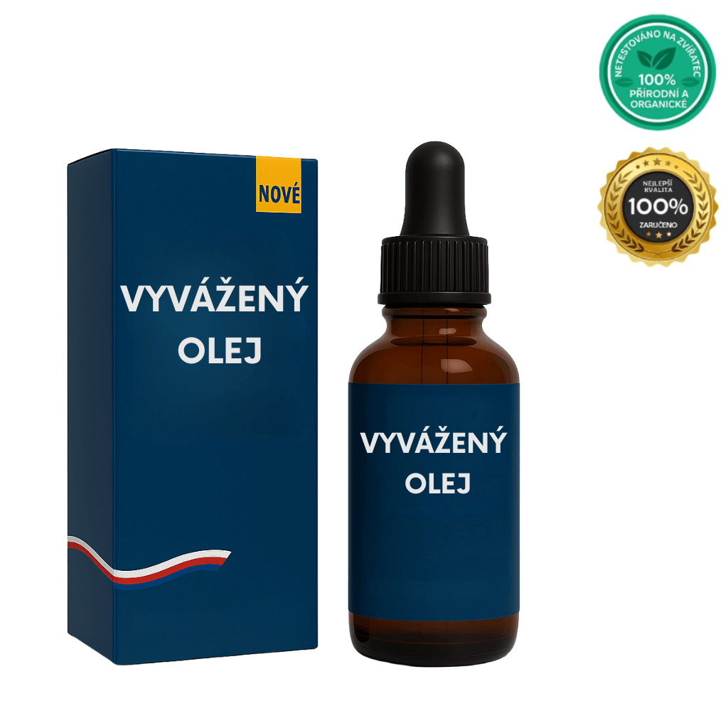 Vyvážený olej