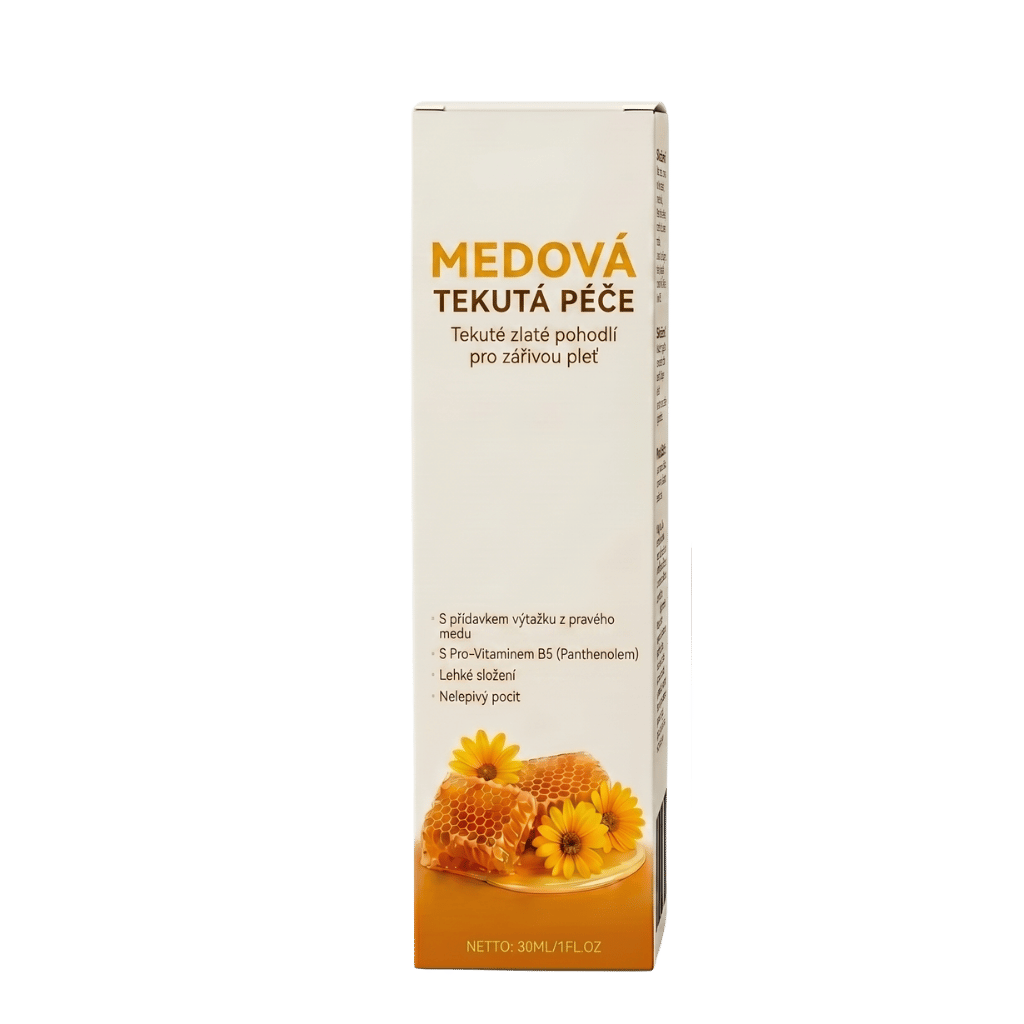 Prémiová tekutá medová péče