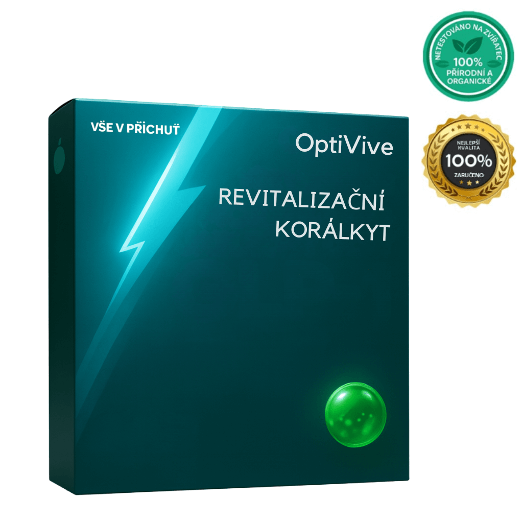 Ahoj Krása Revitalizační korálky