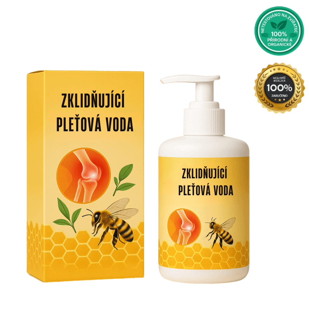 Zklidňující pleťová voda