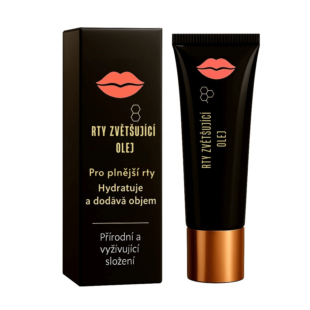 Rty Zvětšující Olej