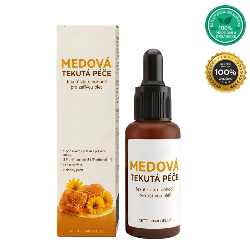 Prémiová tekutá medová péče