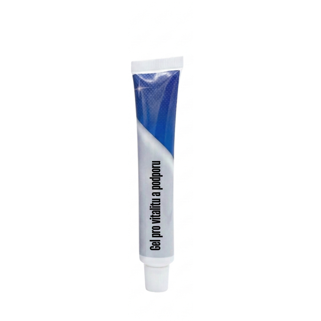 Gel pro vitalitu a podporu