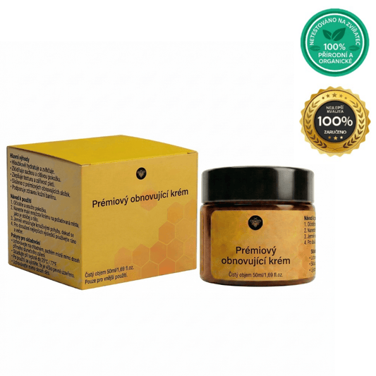 Prémiový regenerační krém