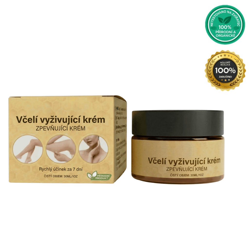 Medový zpevňující krém