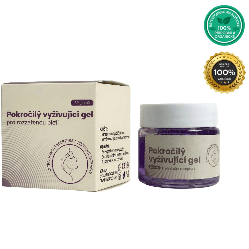 Pokročilý vyživující gel