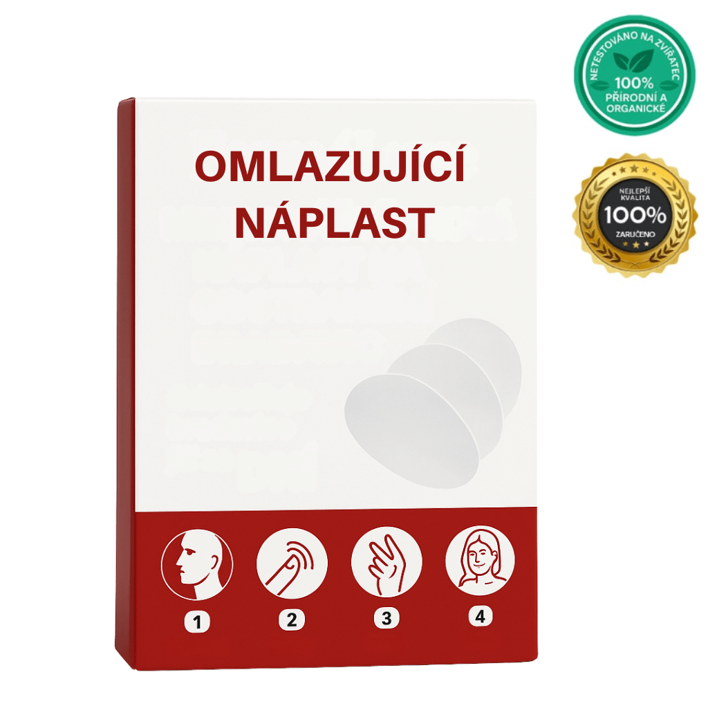 Omlazující náplast