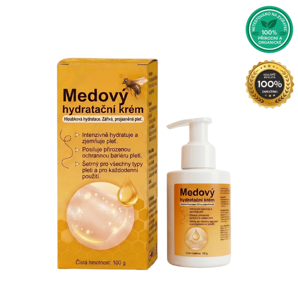 Medový hydratační krém
