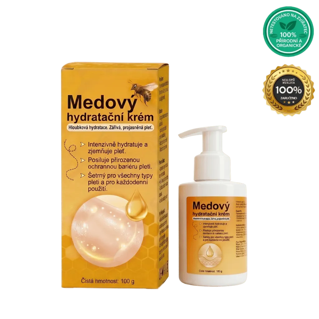 Medový hydratační krém