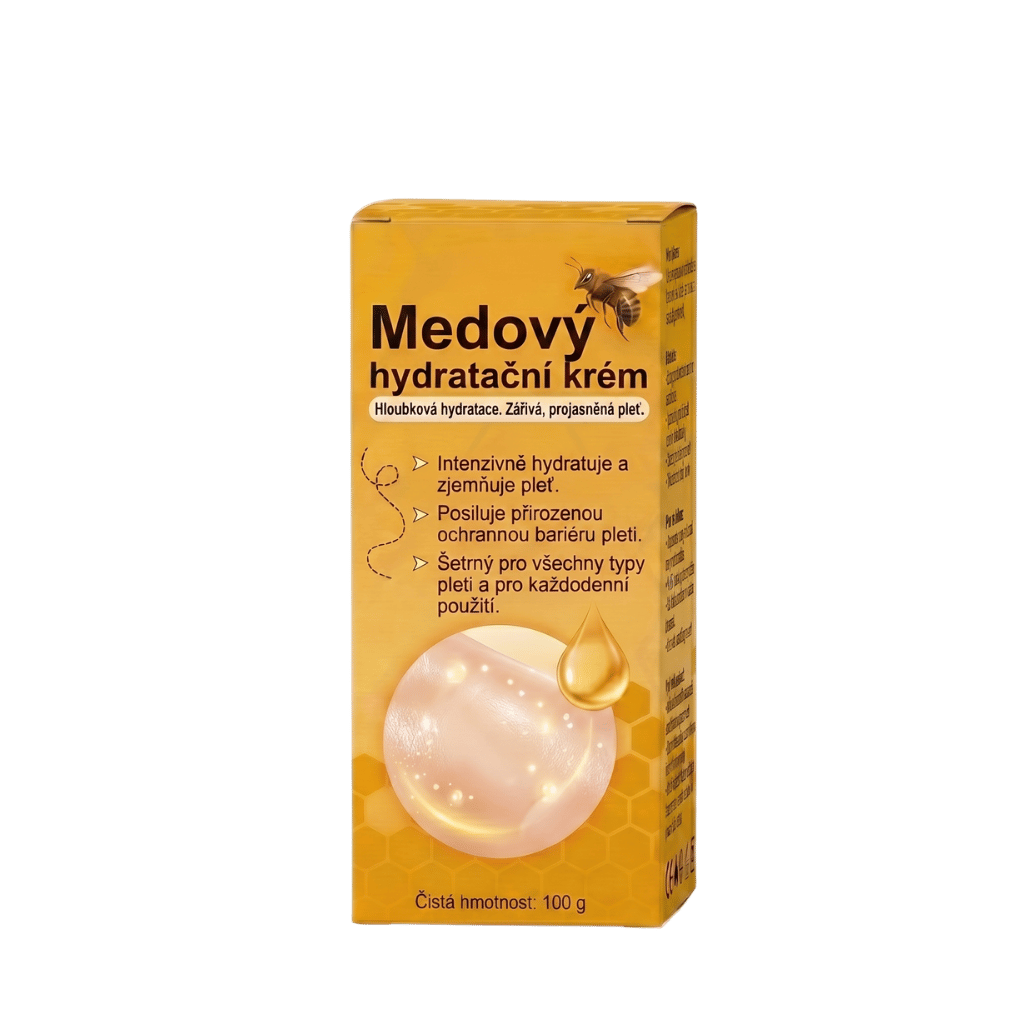 Medový hydratační krém