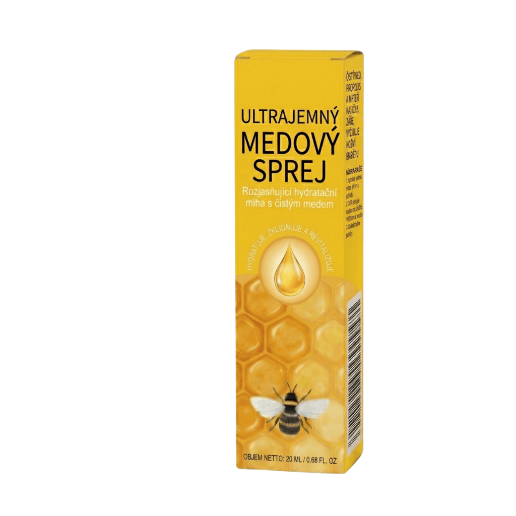 Superjemný Medový Sprej