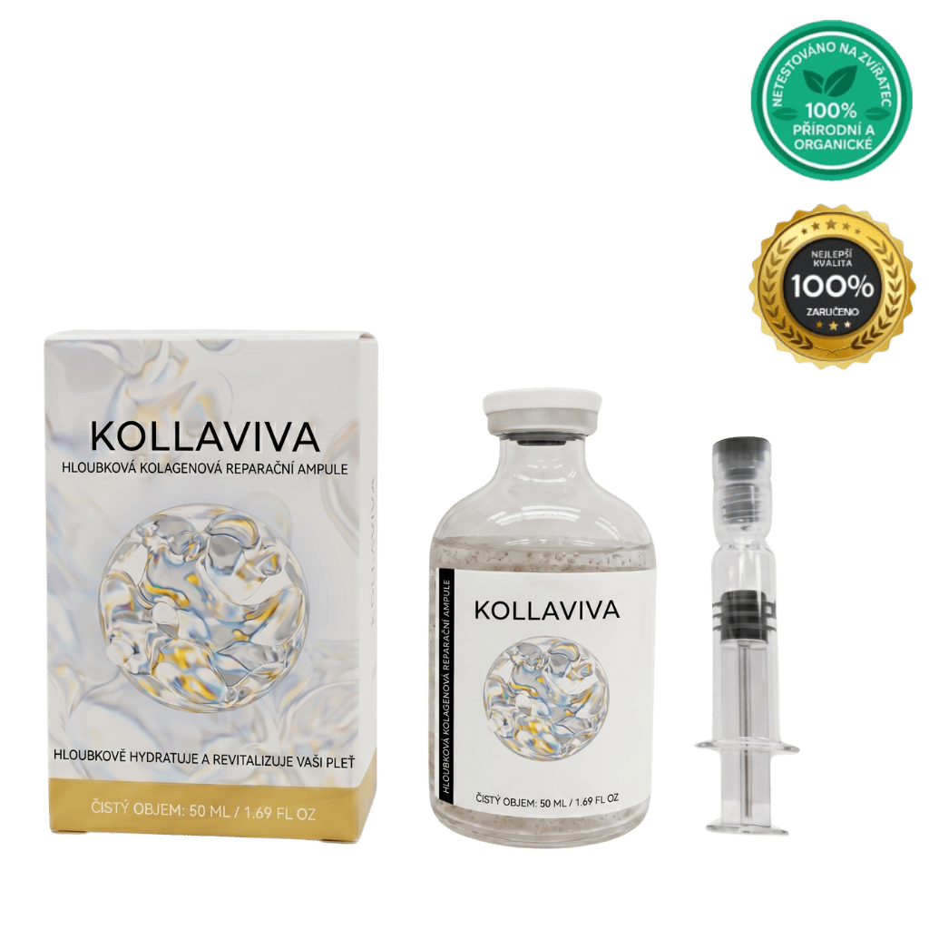 Hedvábné liftingové sérum