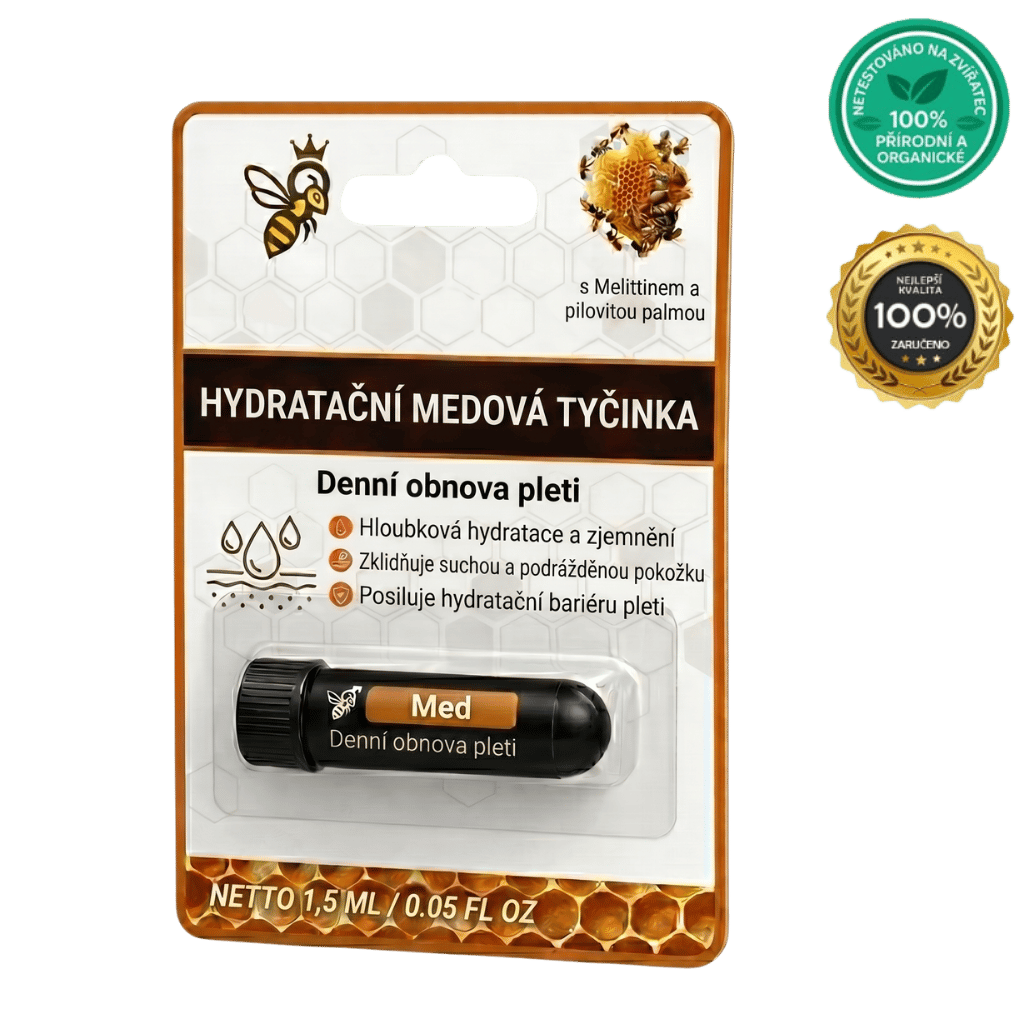 Hydratační medová tyčinka