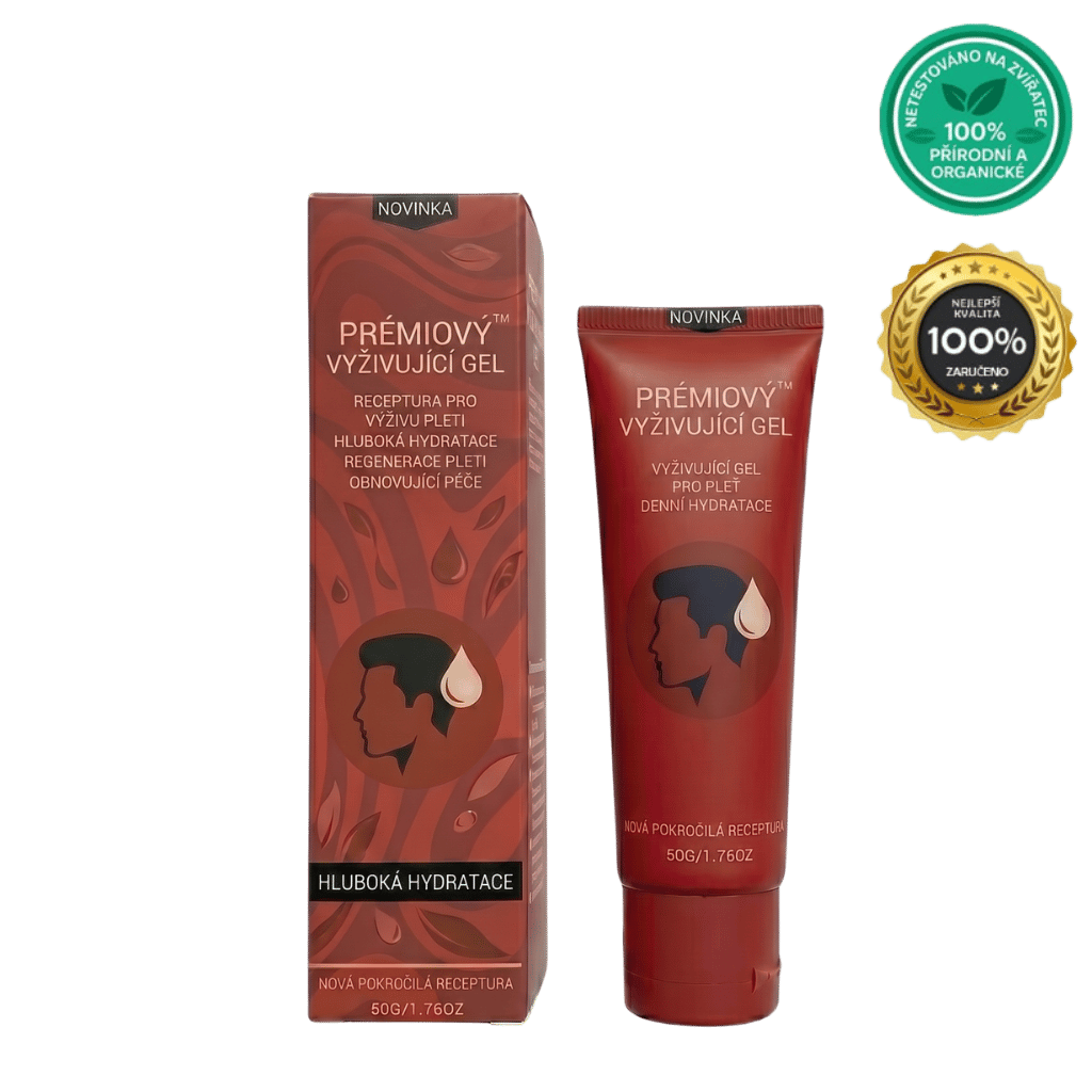 Prémiový vyživující gel