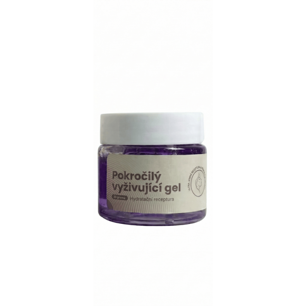 Pokročilý vyživující gel