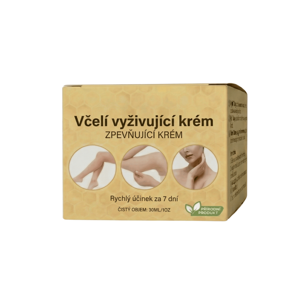 Medový zpevňující krém