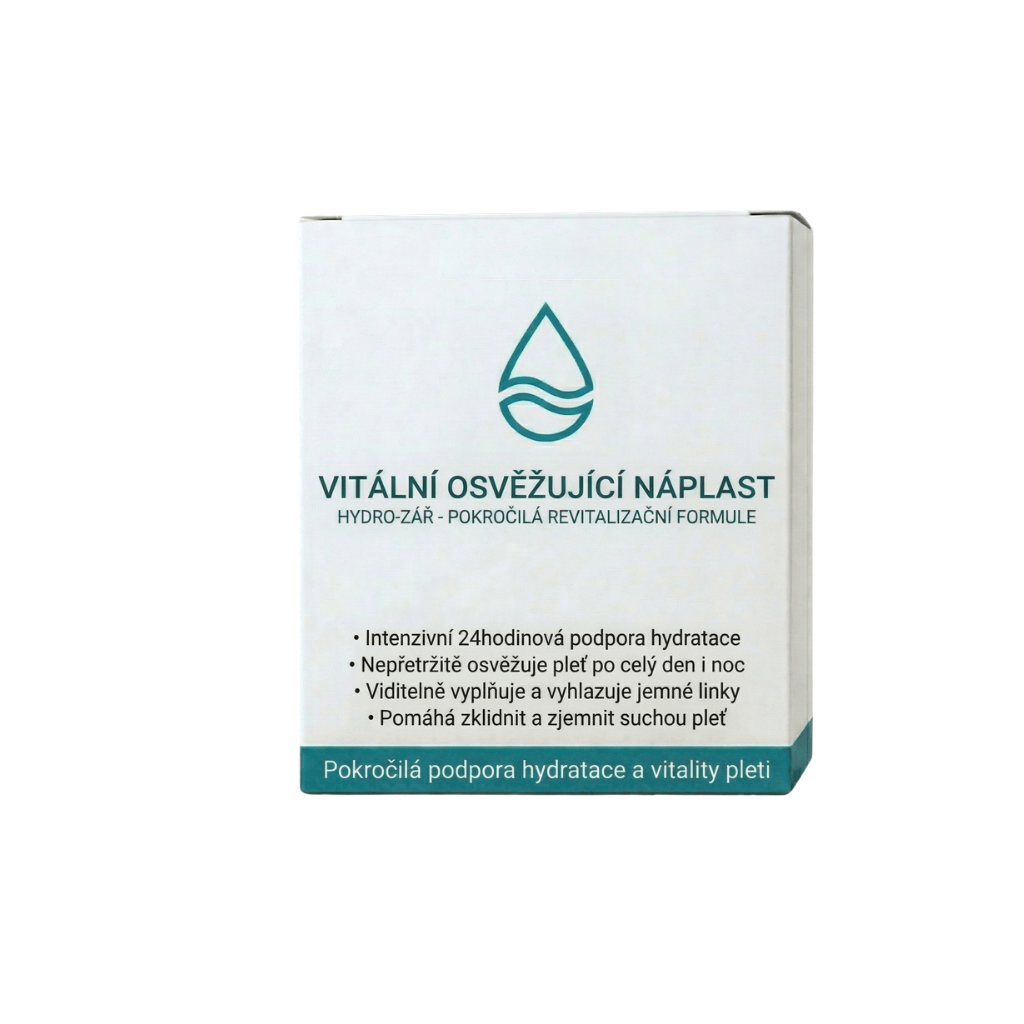 Vitalizační osvěžující náplast