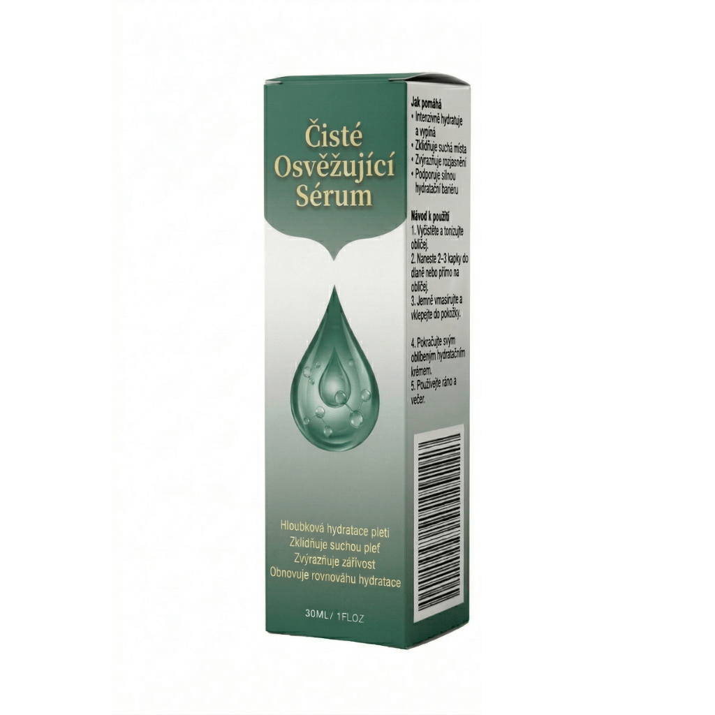 Čistě osvěžující sérum