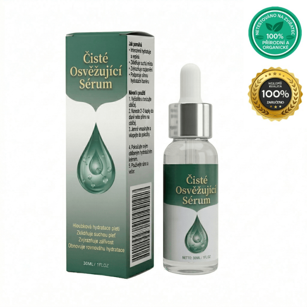 Čistě osvěžující sérum