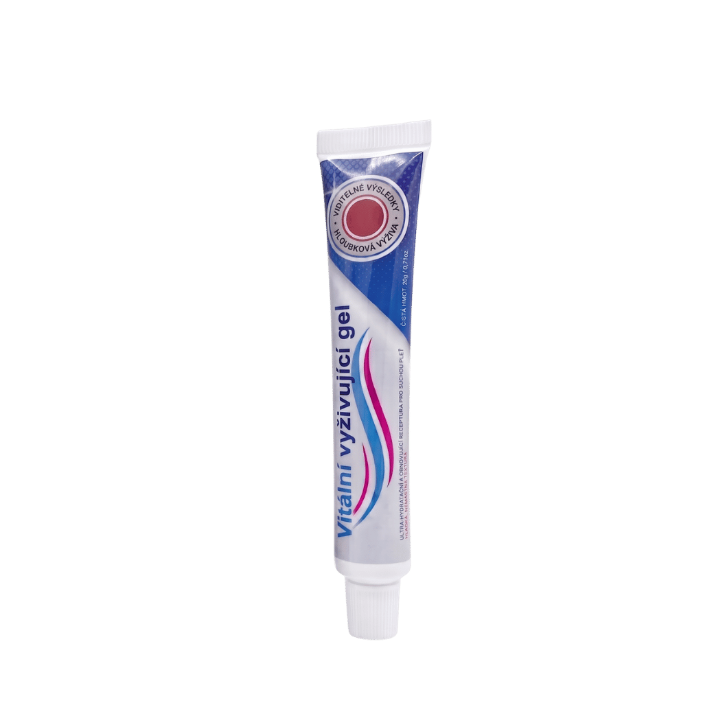 Vitální vyživující gel