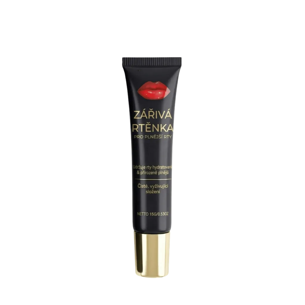 Olej na zvětšení objemu rtů