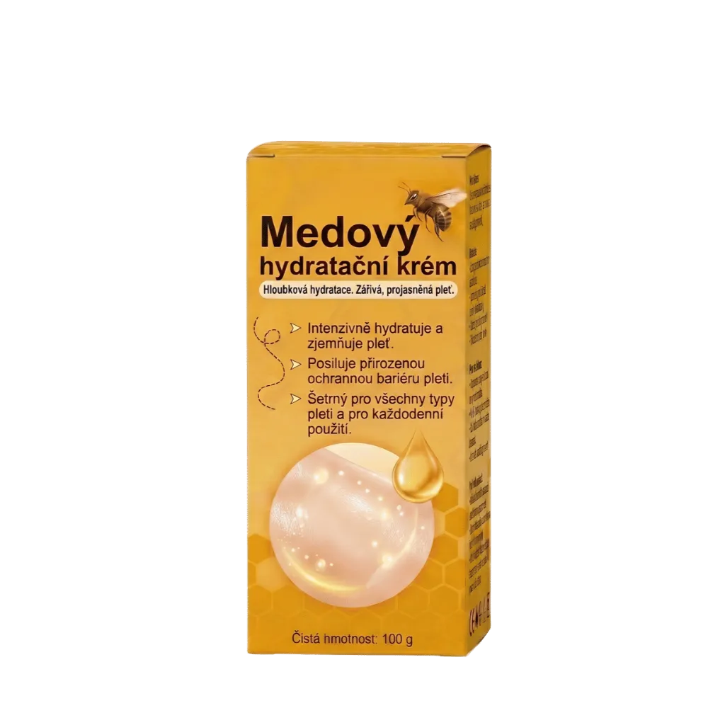 Medový hydratační krém