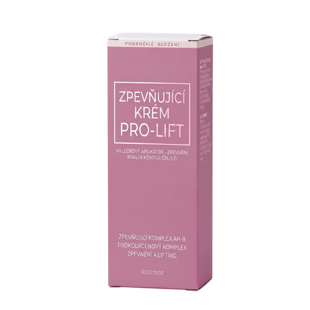 Zpevňující krém na krk