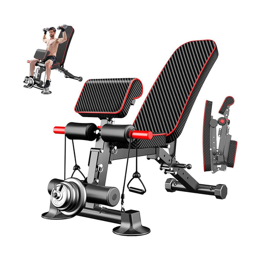 Ahoj Krása FlexForma adjustable workout bench ideal for home gym training and daily wellness routines.