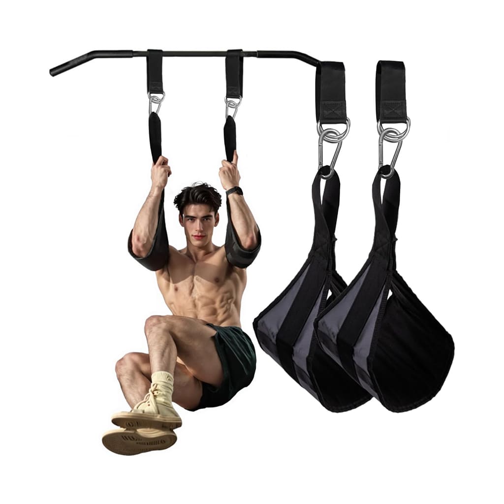 Ahoj Krása CoreGlide training system with padded harnesses for effective core workouts.