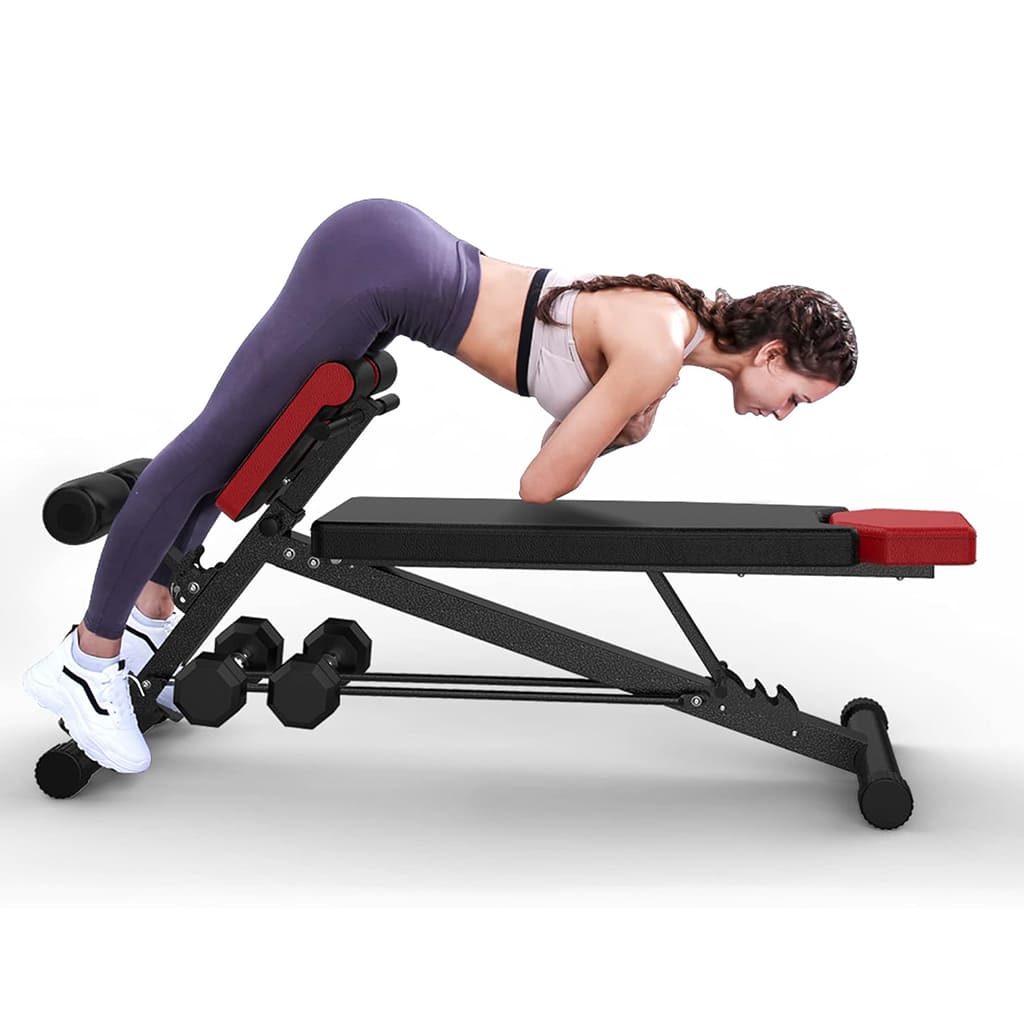 Ahoj Krása PowerPose multifunctional workout bench for body strengthening and comfort during movement.